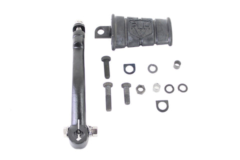 Kick Starter Arm and Pedal Kit Black - V-Twin Mfg.