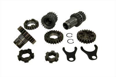 Transmission Gear Set 2.44 1st 1.35 3rd - V-Twin Mfg.