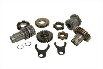 Transmission Gear Set 2.44 1st 1.23 3rd - V-Twin Mfg.