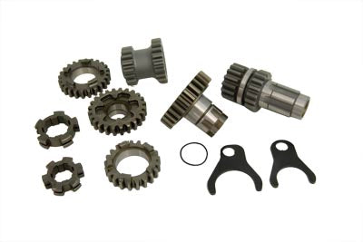 Transmission Gear Set 2.44 1st 1.23 3rd - V-Twin Mfg.