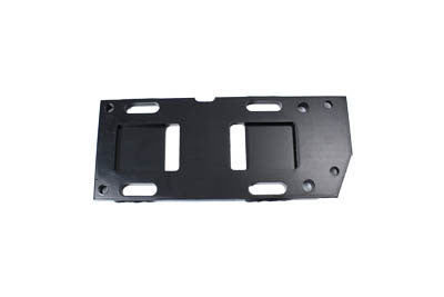 Parkerized Transmission Mounting Plate - V-Twin Mfg.