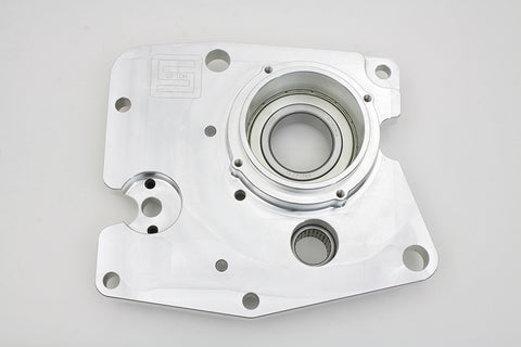 Billet Aluminum Transmission Door - V-Twin Mfg.