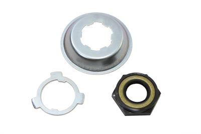 Transmission Lock and Seal Nut 4th Gear - V-Twin Mfg.