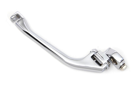 Fold Out Kick Starter Arm Chrome - V-Twin Mfg.