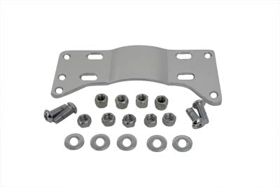 Chrome Transmission Mounting Plate Kit - V-Twin Mfg.