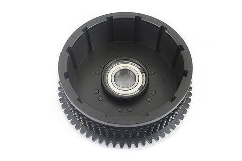 XL Clutch Drum with Ratchet Plate and Bearing - V-Twin Mfg.