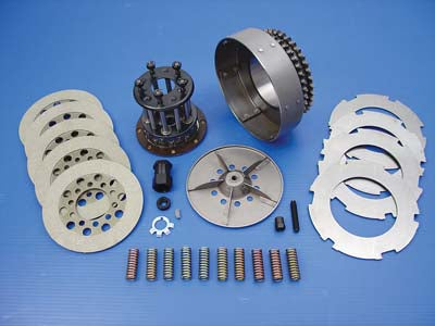 Clutch Drum Kit for Kick Starter Models - V-Twin Mfg.