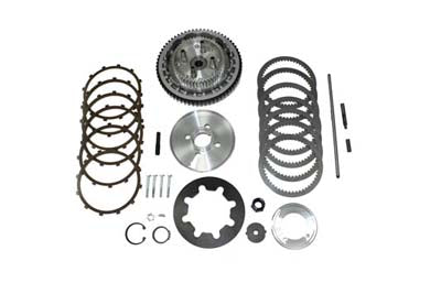 Clutch Drum Kit with Tapered Shaft - V-Twin Mfg.