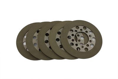 Kevlar Clutch Fiber Plate Set - V-Twin Mfg.