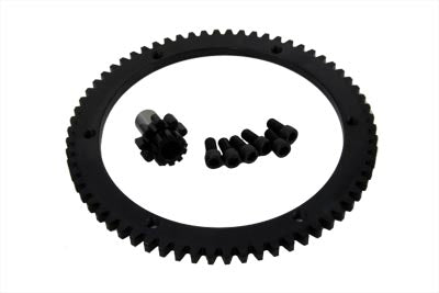 66 Tooth Clutch Drum Ring Gear Kit - V-Twin Mfg.