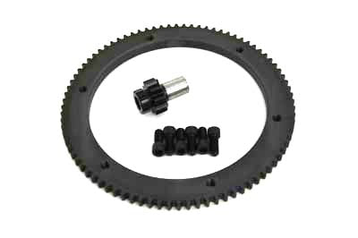 84 Tooth Clutch Drum Ring Gear Kit - V-Twin Mfg.