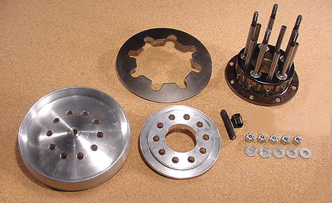 Diaphragm Clutch Spring Pressure Plate - V-Twin Mfg.