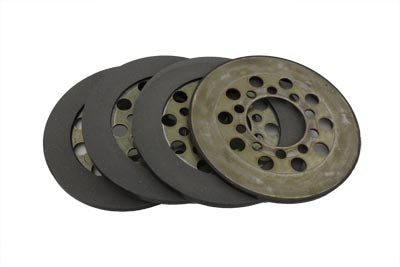 Police Clutch Fiber Plates - V-Twin Mfg.