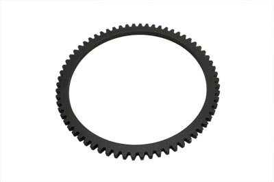 Weld-On 66 Tooth Clutch Drum Starter Ring Gear - V-Twin Mfg.