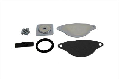 Starter Block Off Kit Zinc - V-Twin Mfg.