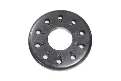 Outer Clutch Pressure Plate Black - V-Twin Mfg.