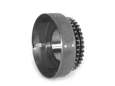 Clutch Drum Shell - V-Twin Mfg.