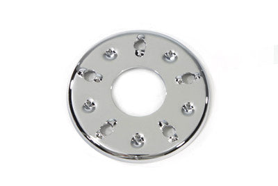 Outer Clutch Pressure Plate Chrome - V-Twin Mfg.