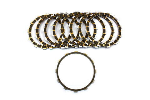 Barnett Clutch Plate Set Friction - V-Twin Mfg.