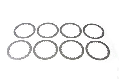 Barnett Clutch Plate Set Steel - V-Twin Mfg.