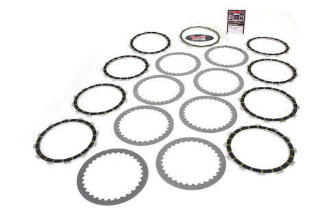 Barnett Carbon Fiber Clutch Kit - V-Twin Mfg.