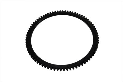 78 Tooth Clutch Drum Starter Ring Gear Weld-On - V-Twin Mfg.