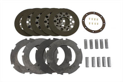 Clutch Pack with Kevlar Fiber - V-Twin Mfg.