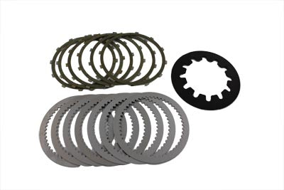 York Police Clutch Pack Kit - V-Twin Mfg.