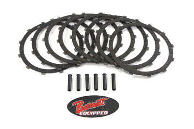 Barnett Carbon Fiber Clutch Kit - XL 1971-1983 - V-Twin Mfg.