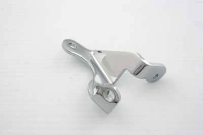 Clutch Cable and Oil Tank Bracket Chrome - V-Twin Mfg.