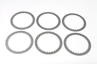 Steel Clutch Plate Set - V-Twin Mfg.