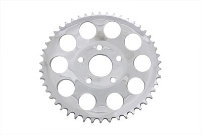 Rear Sprocket Chrome 48 Tooth - V-Twin Mfg.