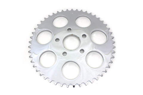 Rear Sprocket Chrome 49 Tooth - V-Twin Mfg.