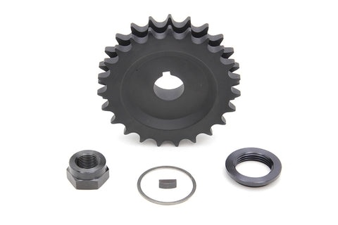 Tapered Engine Sprocket Kit 23 Tooth Parkerized - V-Twin Mfg.