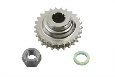 25 Tooth Engine Sprocket with Spline - V-Twin Mfg.