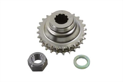 25 Tooth Engine Sprocket with Spline - V-Twin Mfg.