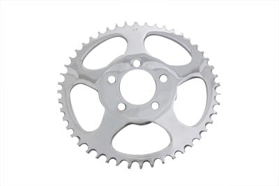 Rear Sprocket Chrome 48 Tooth - V-Twin Mfg.