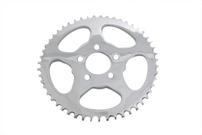 Rear Sprocket Flat Chrome 51 Tooth - V-Twin Mfg.