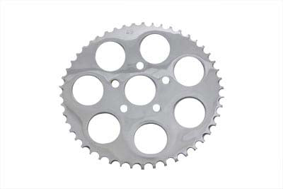 Rear Sprocket Flat Chrome 48 Tooth - V-Twin Mfg.