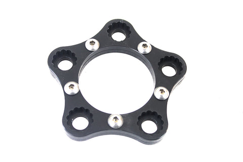 Rear Sprocket or Pulley Lock Ring Kit Black - V-Twin Mfg.