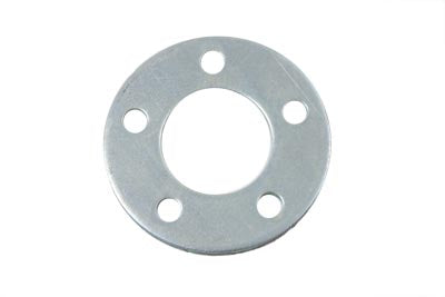 Pulley Brake Disc Spacer Steel 1/4  Thickness - V-Twin Mfg.