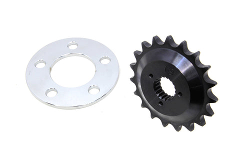 Offset Transmission Sprocket 19 Tooth - V-Twin Mfg.