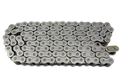 O-Ring 120 Link Chain Natural Finish - V-Twin Mfg.