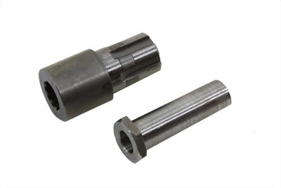 Sprocket Shaft and Nut Set Extended - V-Twin Mfg.