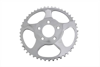 Rear Sprocket Chrome 48 Tooth - V-Twin Mfg.