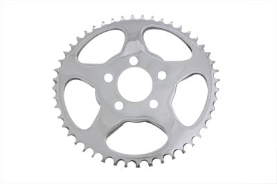 Rear Sprocket Flat Chrome 48 Tooth - V-Twin Mfg.