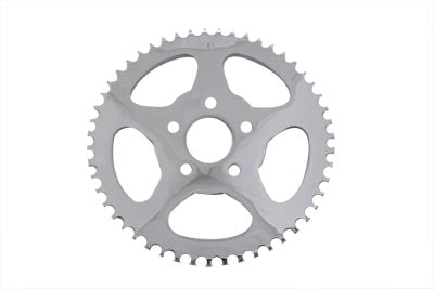 Rear Sprocket Flat Chrome 51 Tooth - V-Twin Mfg.