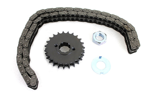 23 Tooth Spline Sprocket and Chain Kit - V-Twin Mfg.