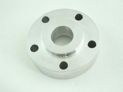 Pulley Brake Disc Spacer Alloy 1  Thickness - V-Twin Mfg.