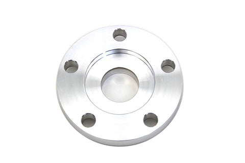 Rear Pulley Brake Disc Spacer Polished 1/2  Thickness - V-Twin Mfg.